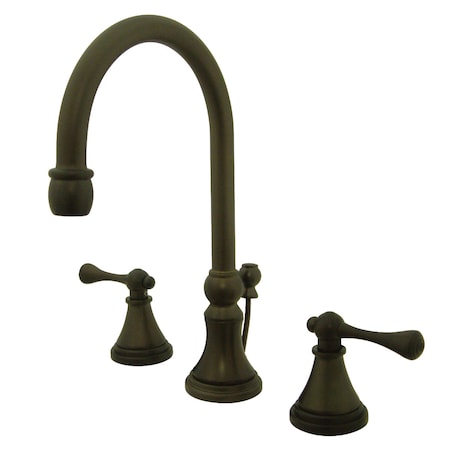 8 Widespread Bathroom Faucet, Oil Rubbed Bronze